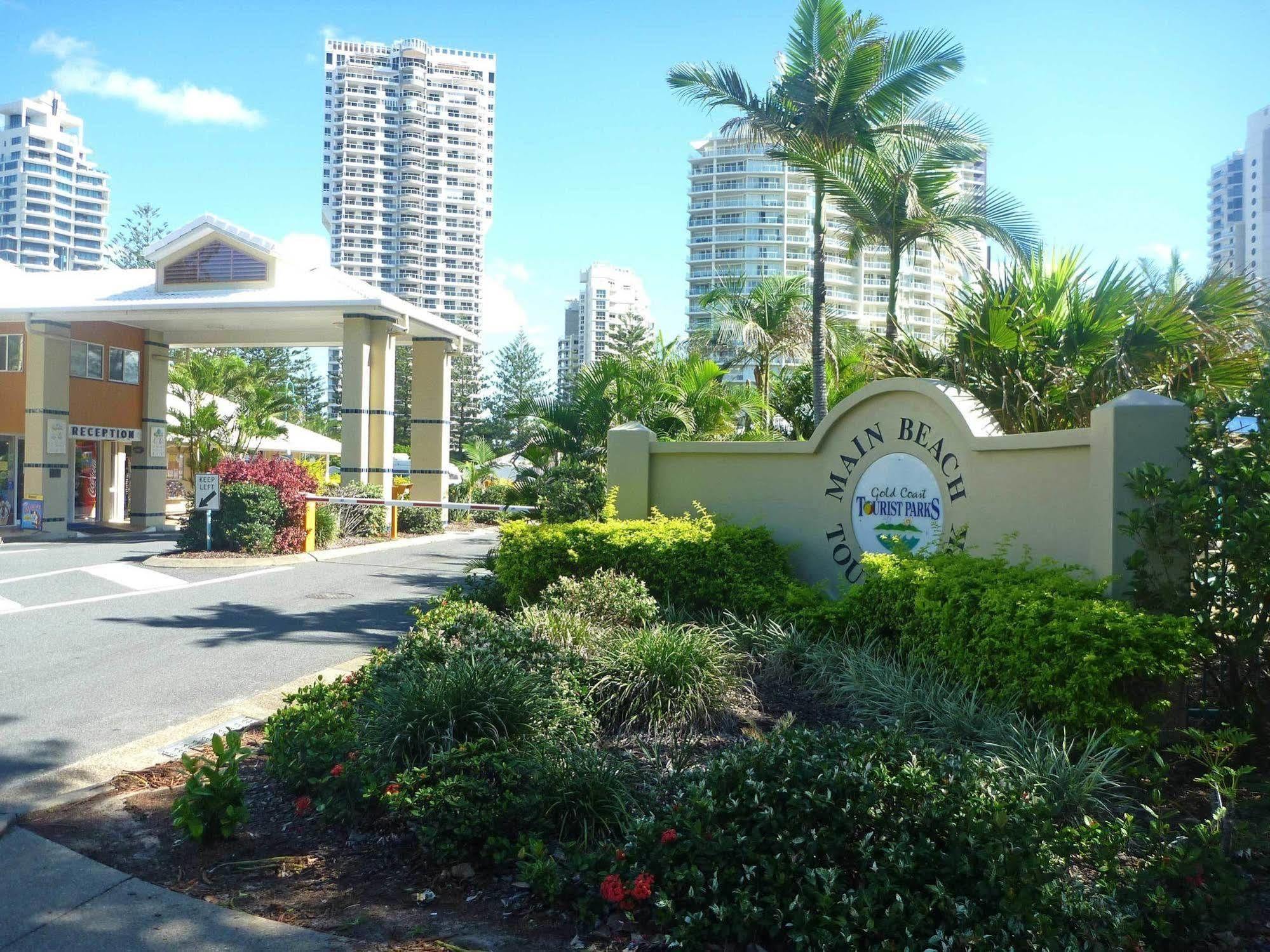 Main Beach Tourist Park Exterior foto